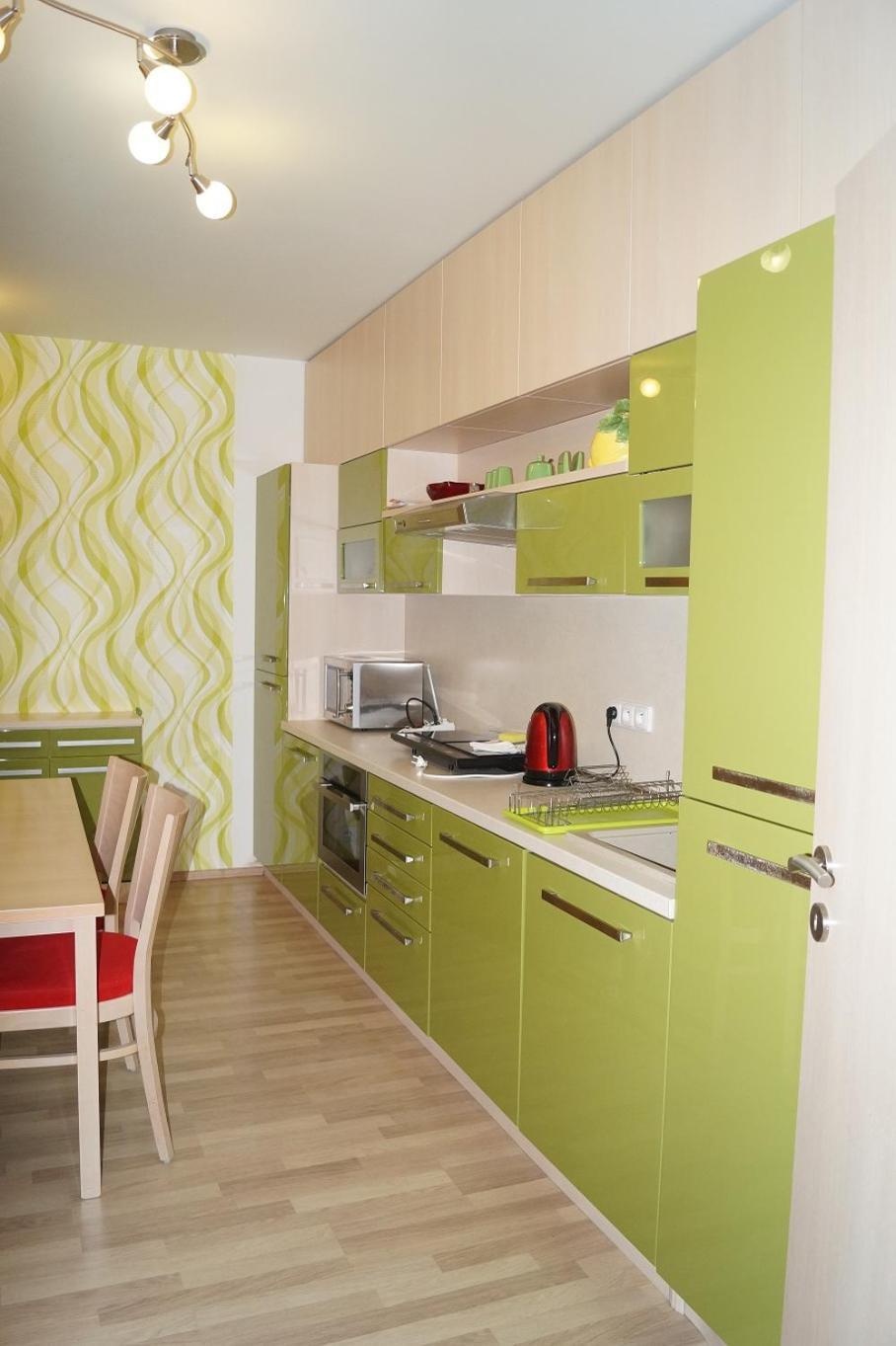 Green Apartment Loučná pod Klínovcem Dış mekan fotoğraf